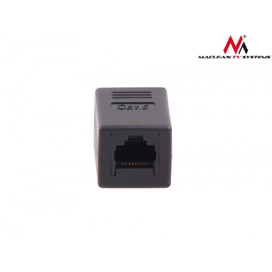 RJ45 connector Cat6 socket-socket MCTV-811 barrel