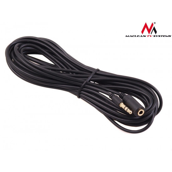 Cable 3.5mm jack-socket 10m MCTV-822