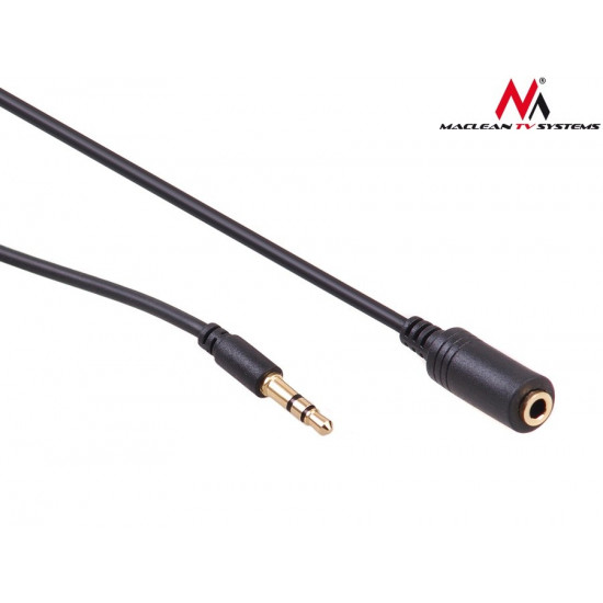 Cable 3.5mm jack-socket 10m MCTV-822