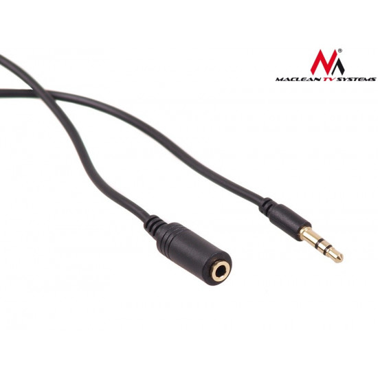 Cable 3.5mm jack-socket 10m MCTV-822