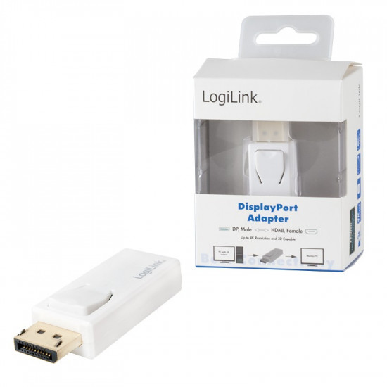 Adapter 4K Displayport 1.2 to HDMI