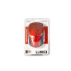 USB wireless optical AM-92E mouse red