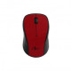 USB wireless optical AM-92E mouse red