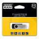 TWISTER 8GB Black USB2.0