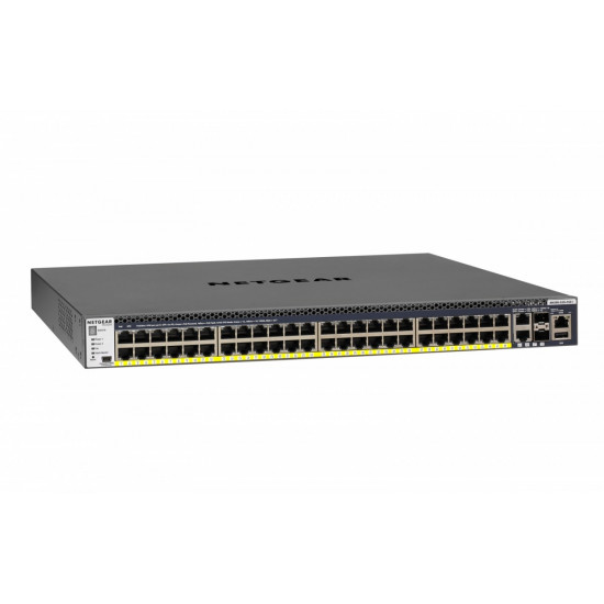 Switch M4300 48xGE 2x10GE 2xSFP+ Stack GSM4352S 