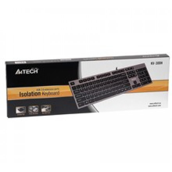 Keyboard KV-300H Grey USB