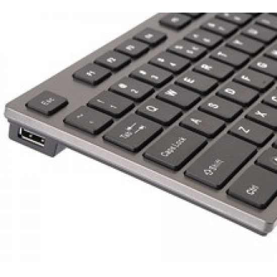 Keyboard KV-300H Grey USB