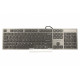 Keyboard KV-300H Grey USB