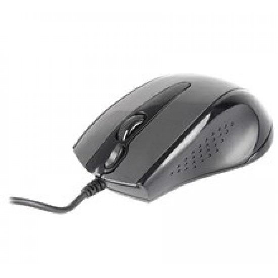 Mouse V-TRACK N-500F-1 Glossy Grey USB