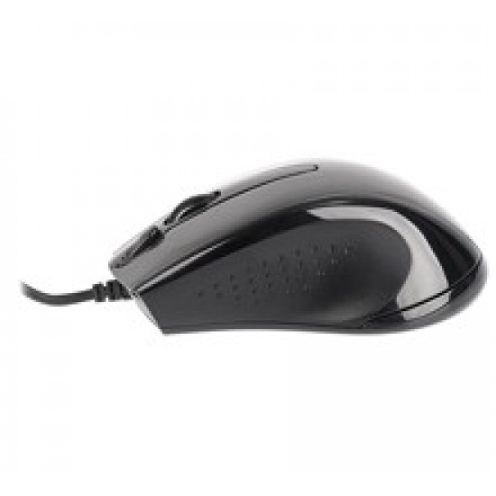 Mouse V-TRACK N-500F-1 Glossy Grey USB