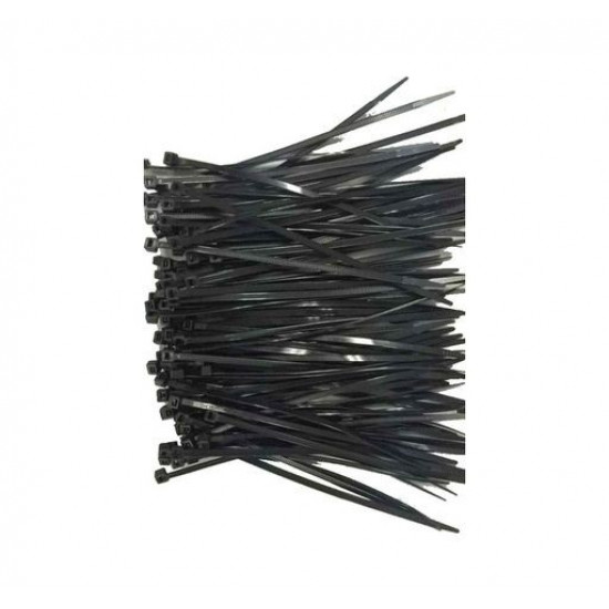 Nylon cable ties 15cm/3.6mm UV (100pcs)