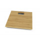 Digital bathroom scale BAMBOO EBS012