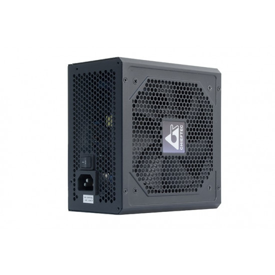 Power Supply|CHIEFTEC|600 Watts|Efficiency 80 PLUS|PFC Active|GPE-600S