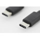 Connection cable USB 2.0 SuperSpeed Type USB C/USB C M/M black 1,8m