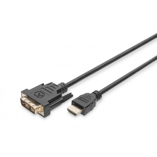 HDMI 1.3 Cable 2m HDMI A/DVI-D(18+1) M/M