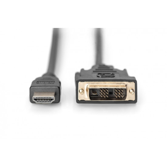 HDMI 1.3 Cable 2m HDMI A/DVI-D(18+1) M/M