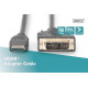 HDMI 1.3 Cable 2m HDMI A/DVI-D(18+1) M/M