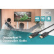 DisplayPort1.2 Cable 1m DP/DP M/M