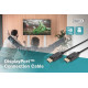 Displayport 1.1a Cable10m DP/DP M/M