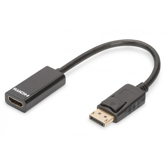 DP1.1a Cable 0,15m DP/HDMI A M/F