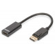 DP1.1a Cable 0,15m DP/HDMI A M/F