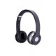 Bluetooth headphone CRISTAL black