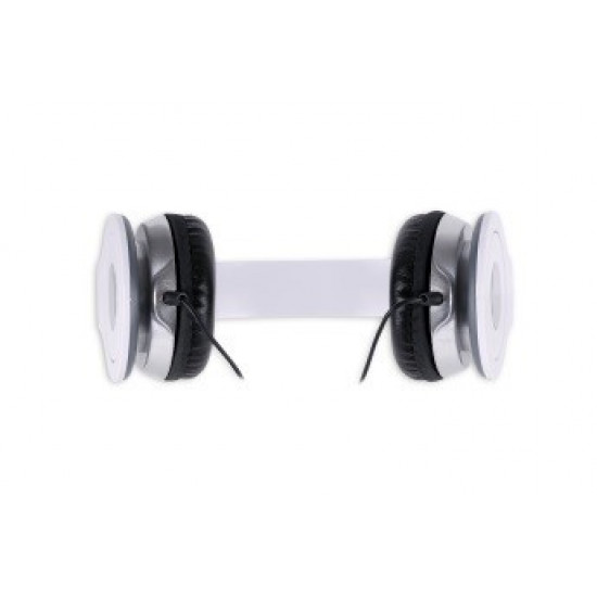 CITY white ster headphone with microph.