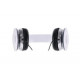 CITY white ster headphone with microph.