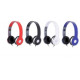 CITY blue stere o headphone with microp