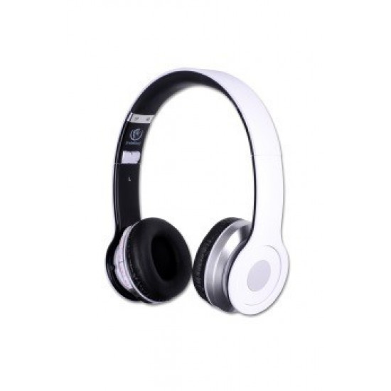 Bluetooth headphone CRISTAL white