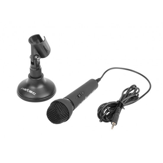 Microphone Adder black