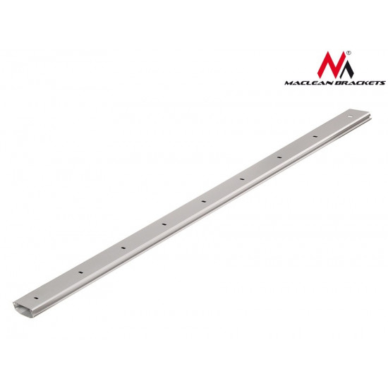 Cable cover strip gray MC-693S 60x20x750mm