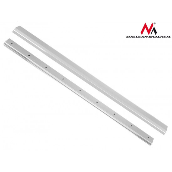 Cable cover strip gray MC-693S 60x20x750mm