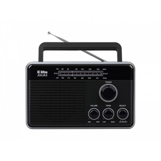 Radio Julia 3 black