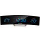 Clock radio CR12BK FM Alarm Temperature