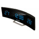 Clock radio CR12BK FM Alarm Temperature