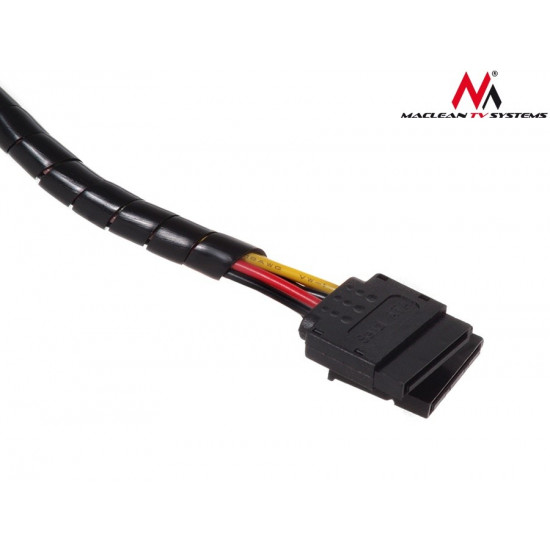 Masking cable 3m black MCTV-684