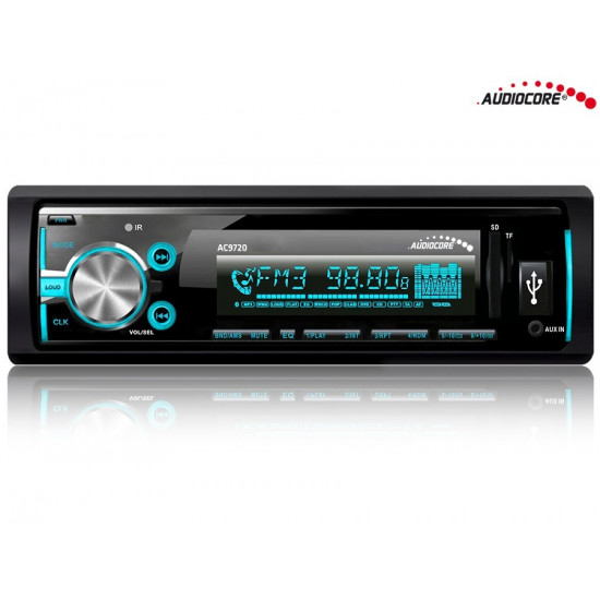 Car radio AC9720 MP3/WMA /USB/RDS/SD ISO