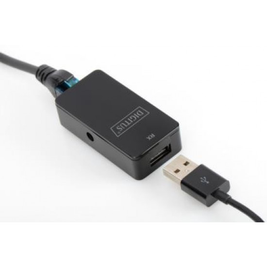 Extender USB 2.0 Cat.5e/6 UTP, up to 50m