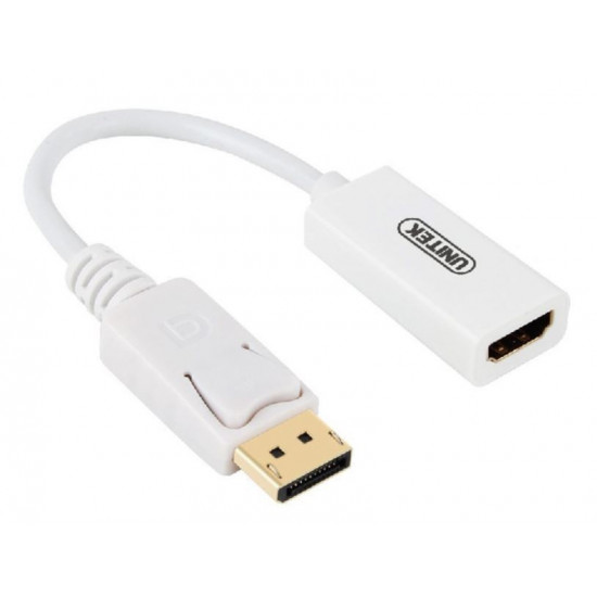 ADAPTER DISPLAYPORT TO HDMI 4K Y-6332 WHITE