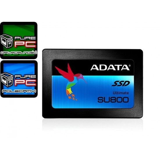 Drive SSD Ultimate SU800 256GB S3 560/520 MB/s TLC 3D 