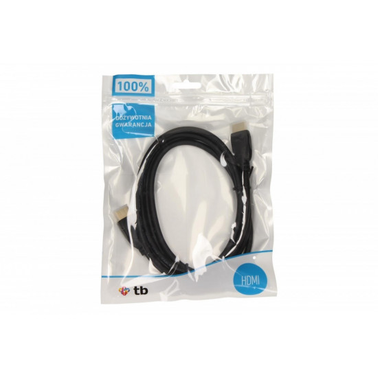 HDMI Cable v 1.4 1m. gold plated