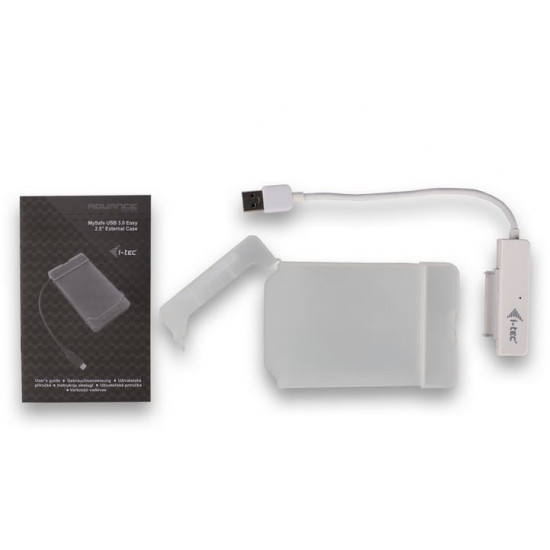 MySafe USB 3.0 Easy SATA I/II/III HDD SSD WHITE