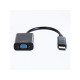 Video Adapter Displaypor t 1.1(M)->VGA(F)