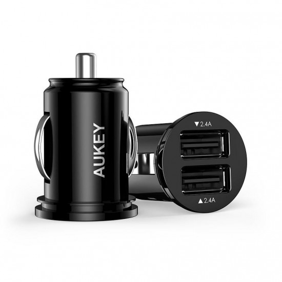 CC-S1 Ultrafast 2xUSB car charger AiPower 4.8a 24W