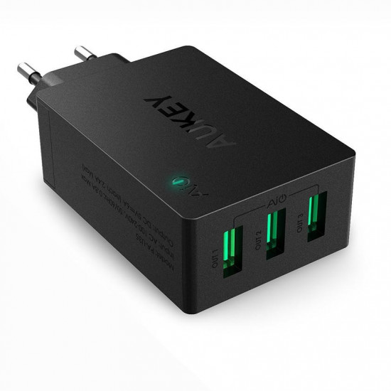 PA-U35 Ultrafast Charger 3xUSB iPower 6A 30W