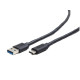 USB Cable Type-C(M)-AM 3.0 1m black