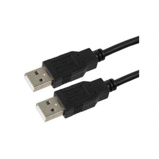 USB Cable AM-AM 1.8m black