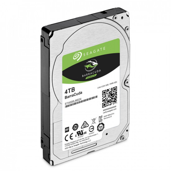 4TB Seagate Barracuda, 2.5