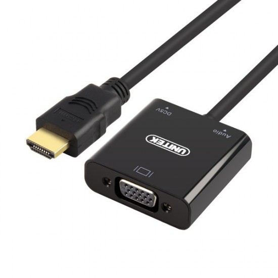 ADAPTER HDMI TO VGA + AUDIO Y-6333